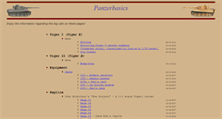 Desktop Screenshot of panzerbasics.com